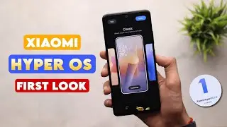 Xiaomi HyperOS First Look | Everything Changed On HyperOS 😯