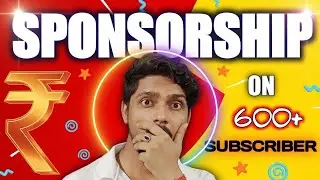 My first sponsorship 🔥