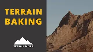 Baking Terrains in Blender 3.2