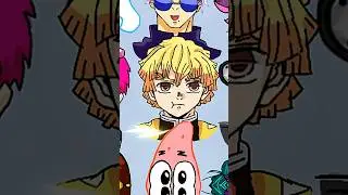 Emotions template pt 21 - ZENITSU ⚡️⚡️⚡️ (Demon slayer).