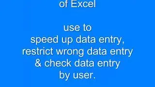 Excel Userform for data entry