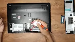 PASANG RAM LAPTOP ASUS A45V