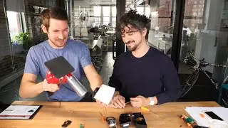 Google HOME teardown (with hot air gun!)