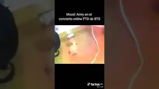army en el concierto de BTS