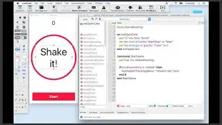Learn to Code: Shake it - using mobile sensors