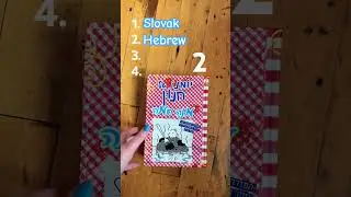 Always so cool to see the books written in other languages! 