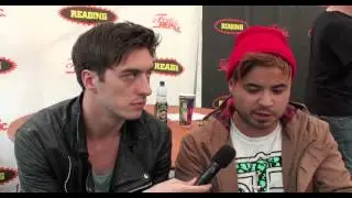 Young Guns interview at Reading Festival 2012