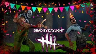 Dead by Daylight │ Сегодня веселуха у стримера денюха (часть 48)