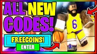 ALL WORKING *NEW* CODES FOR BASKETBALL LEGENDS *FREE COINS!* Roblox Basketball Legends Codes