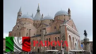 Путешествие по Италии. Padova Veneto. Падуя регион Венето.