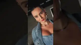 Atual e descomplicado. O macacão denim foi a escolha da belíssima @‌milenacalegari. #lezalez #iris