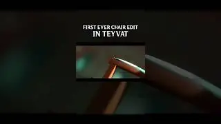 GENSHIN IMPACT FURINA CHAIR EDIT