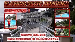 Review wisata blowing resto kemuning ‼️ || review lengkap wisata kuliner paling recommended‼️🤩