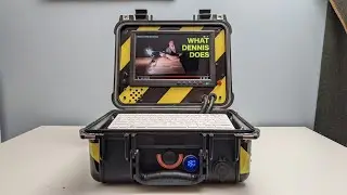 Why I Finally Built a Raspberry Pi Cyberdeck (plus Teardown!)
