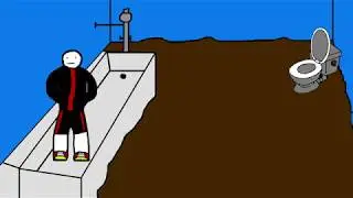 Сходил посрать к другу