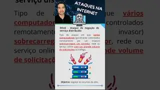Questão - Tipos de Ataques na Web💻 #informatica #concurso #dicas #prova #questões #quiz #foco