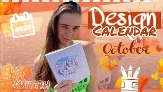 Оформление ежедневника на октябрь 2020 // Back to school // Eva Wittih