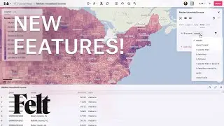 NEW IN FELT! Powerful Data Discovery Features (Search, Filter, Select)