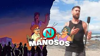 Alberto transforma objetos viejos en piezas únicas 💕 Mañosos | Noveleros 28/04/26