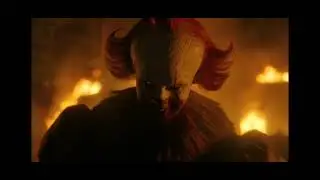 Pennywise Reveals himself to Ingrid. 