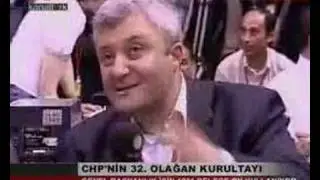 Tuncay Özkan Chp Kurultayında bölüm 1