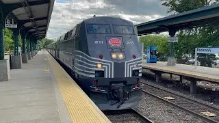 Amtrak & Metro-North Railfanning at Manitou & Peekskill (5/19/24)
