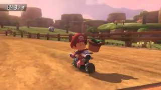 Wii U - Mario Kart 8 - (N64) Valle di Yoshi