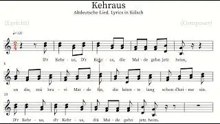 Kehraus Lied