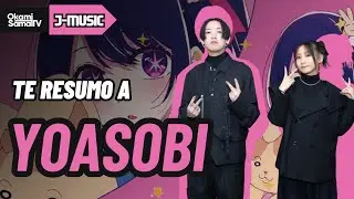 Descubre la HISTORIA detras de YOASOBI!!