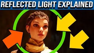 Learning about light using a video game