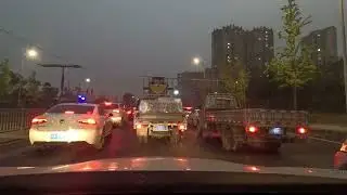📢🚕Driving to see Chengdu   the way home from get off work, China🚙🚗 | 4K China 开车看成都—下班回家路
