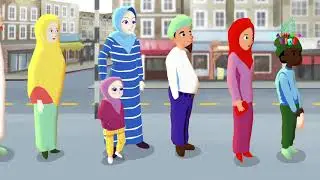 Shine with Noor Episode 1 - Patience (Sabr) | Al Hikma