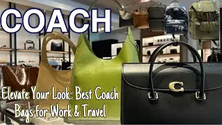 💼 Best Coach Bags for Professionals & College Students: Work to Weekend #coach #workbag #backpack