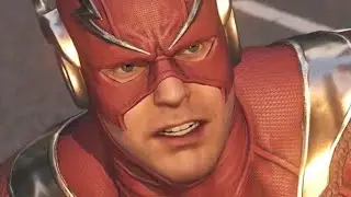 Flash Vs Reverse Flash - Flash When Speed Meets Speed - Injustice 2 