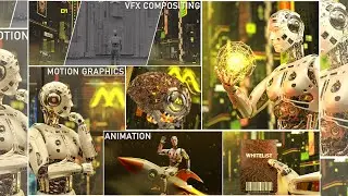Robotics Animation-Robotics Technology-Mark AI Marketing Service-VFX Breakdown
