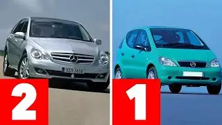 The WORST Mercedes Benz Cars Of All Time..