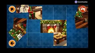 Minecraft Christmas Jigsaw Festive Pixel Art Fun 4GameGround