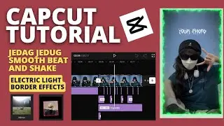 Beatmaster with Electric light border effects in capcut #capcut