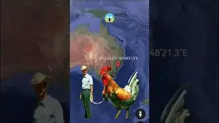 Huge cock😱on Google Earth 