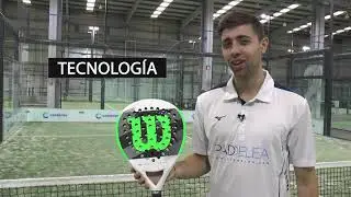 Pala de Padel híbrida Wilson Blade