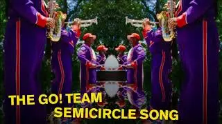 The Go! Team - Semicircle Song (Official Audio)