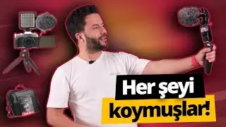 FujiFilm vLogger KİT inceleme! (Al, YouTube'a hemen başla!)