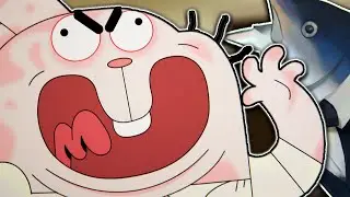 THE PRANK | Gumball Reaction