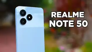 Realme Note 50 UNBOXING & CAMERA TEST | Zeibiz