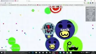 My Top Fail In Agar.io | Loin Gaming