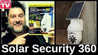 🇺🇲 Handy Brite Solar Security 360. as seen on TV solar light [519] 🇺🇲