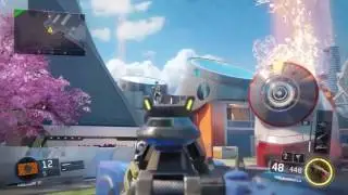 1vs1 CONTRA MI PRIMO / BLACK OPS 3 #1