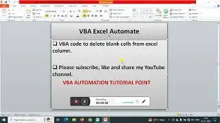 #Vba