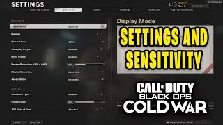The Best Call of Duty: Black Ops Cold War PC Settings