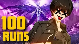 So I Did a 100 Runs of Dreamless Boss | Wuthering Waves